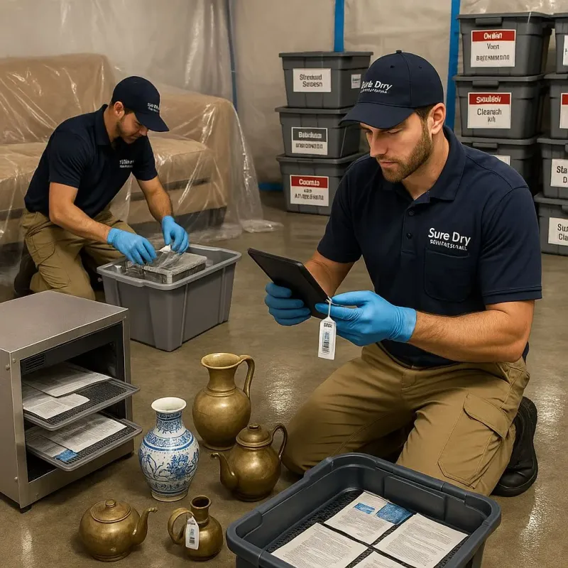 Content Protection and Restoration process in Norco, CA